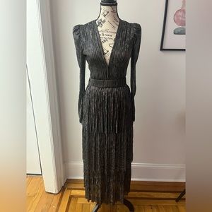 Carry Dress in multicolor Silver SIZE XS